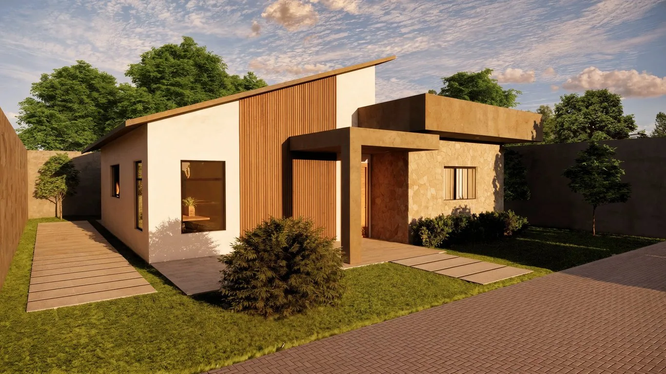Casa Bromélia
