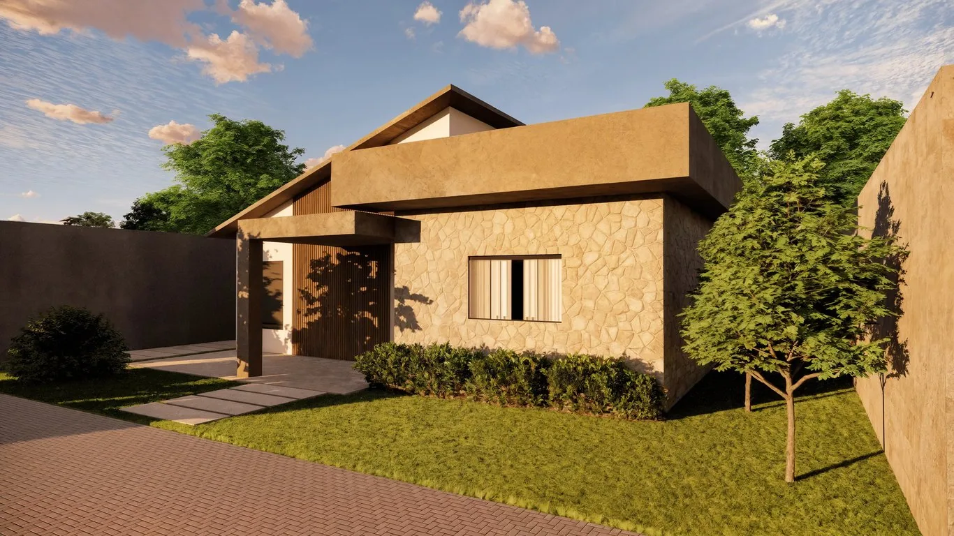 Casa Bromélia