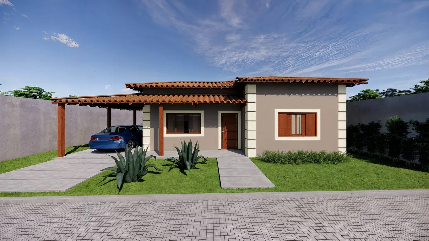 Casa Cajueiro, da Fast Homes